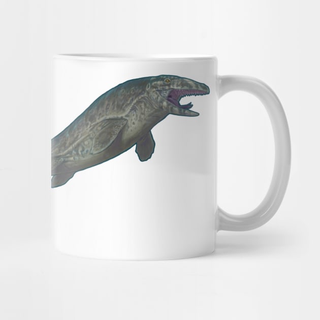 Mosasaurus hoffmanni by CoffeeBlack